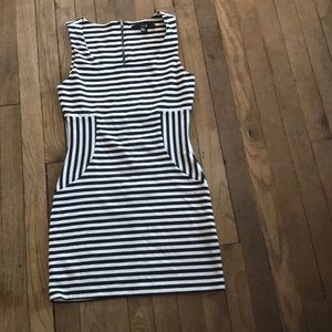Worn once Forever 21 striped sleeveless dress